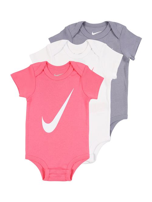 Nike Sportswear Sparkedragt/Body  grå / pink / hvid