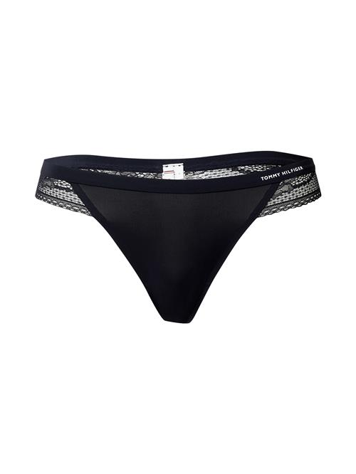 Tommy Hilfiger Underwear String  mørkeblå / hvid