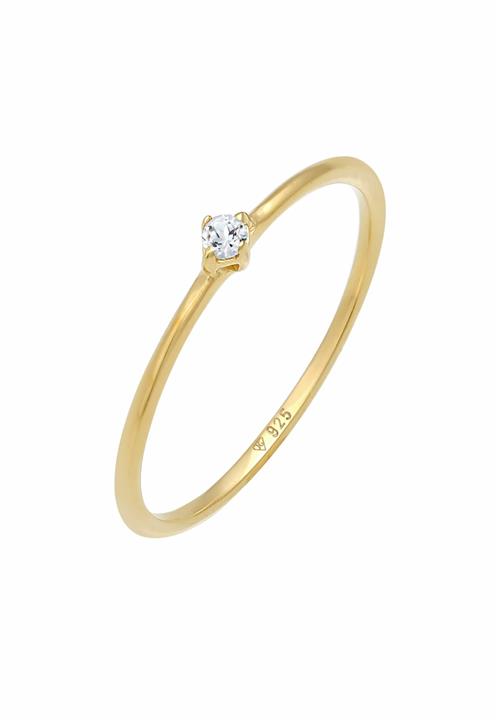 ELLI PREMIUM Ring  guld / transparent