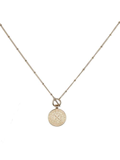 Kapten & Son Kæde 'Necklace Charming Marrakech Gold'  guld