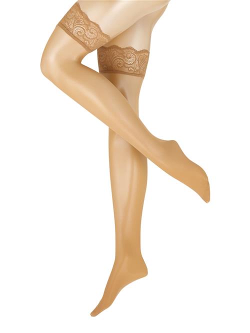 FALKE Nylonstrømper 'Matt Deluxe'  nude