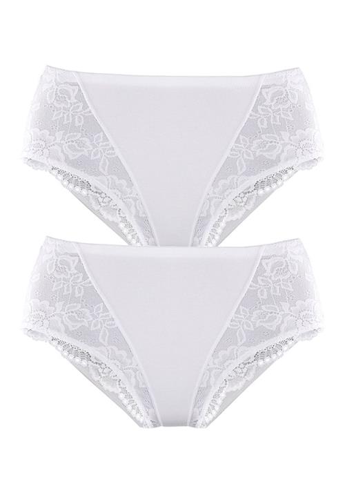 PETITE FLEUR Shapingslip  hvid