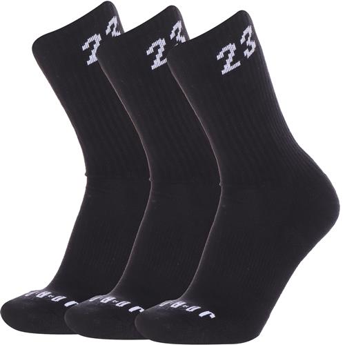 Jordan Sportssokker  sort / hvid