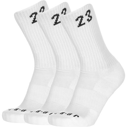 Jordan Sportssokker  sort / hvid