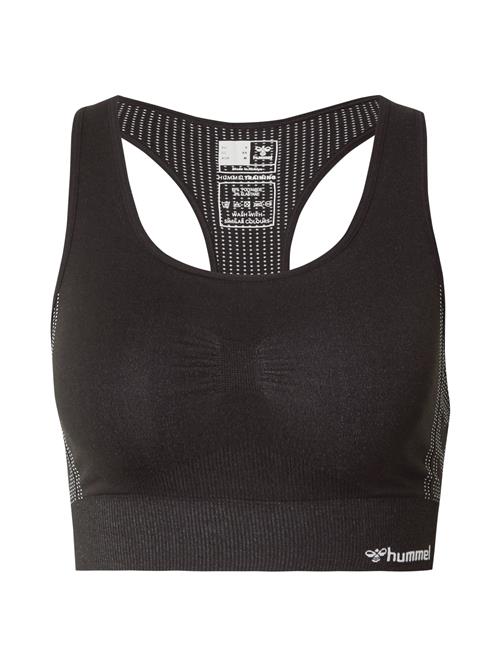 Hummel Sports-BH  sort / hvid