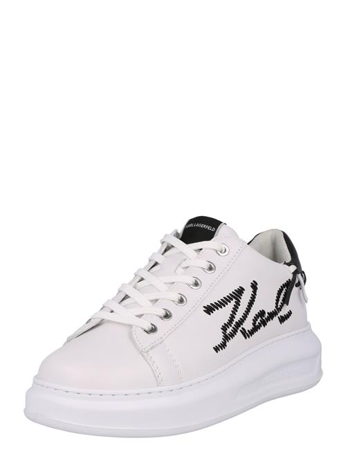 Karl Lagerfeld Sneaker low 'KAPRI'  sort / hvid