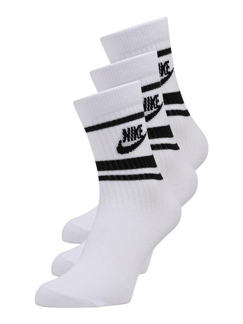 Nike Sportswear Sokker 'Everyday Essential'  sort / hvid