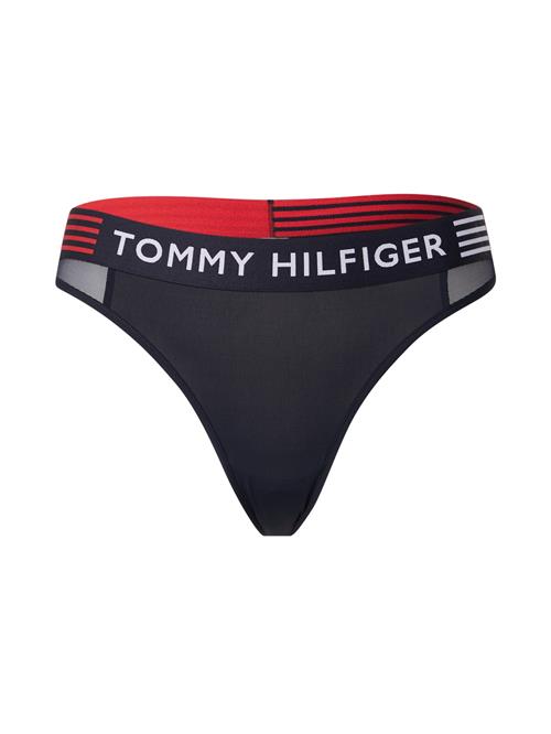 Tommy Hilfiger Underwear String  beige / navy / rød / hvid