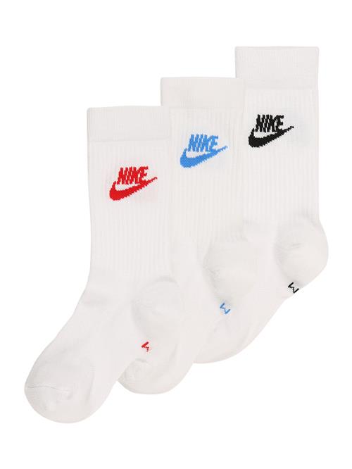 Nike Sportswear Sokker 'Everyday Essential'  lyseblå / rød / sort / hvid