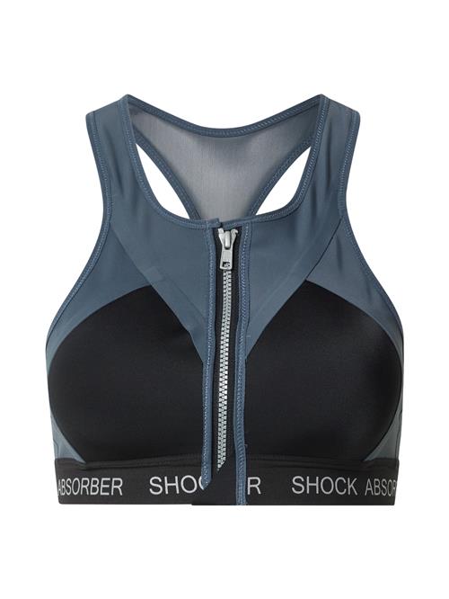 SHOCK ABSORBER Sports-BH 'Infinity Power'  dueblå / sort