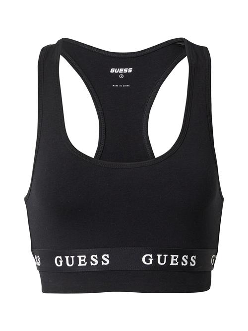 GUESS Sports-BH 'Aline'  sort / hvid