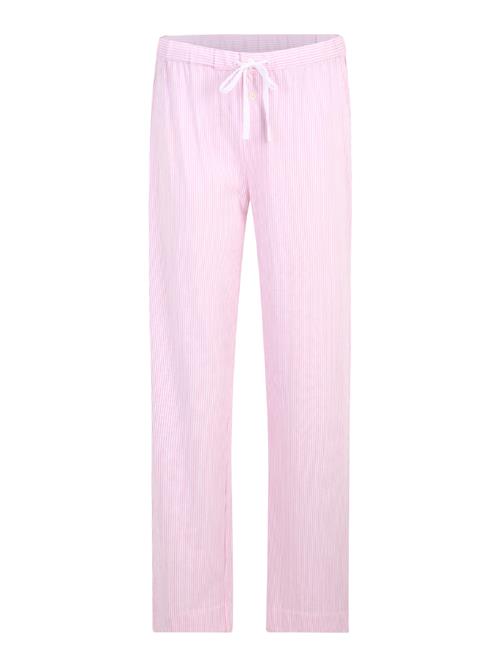 Lauren Ralph Lauren Pyjamasbukser  pink / hvid