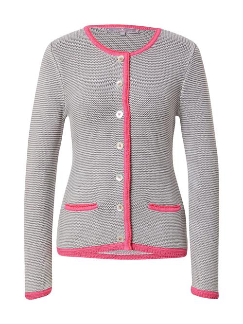 LIEBLINGSSTÜCK Cardigan  grå / pink / hvid