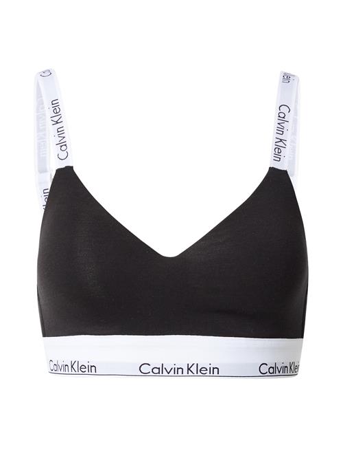 Calvin Klein Underwear BH  lysegrå / sort / hvid