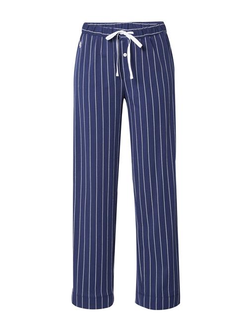 Lauren Ralph Lauren Pyjamasbukser  navy / hvid