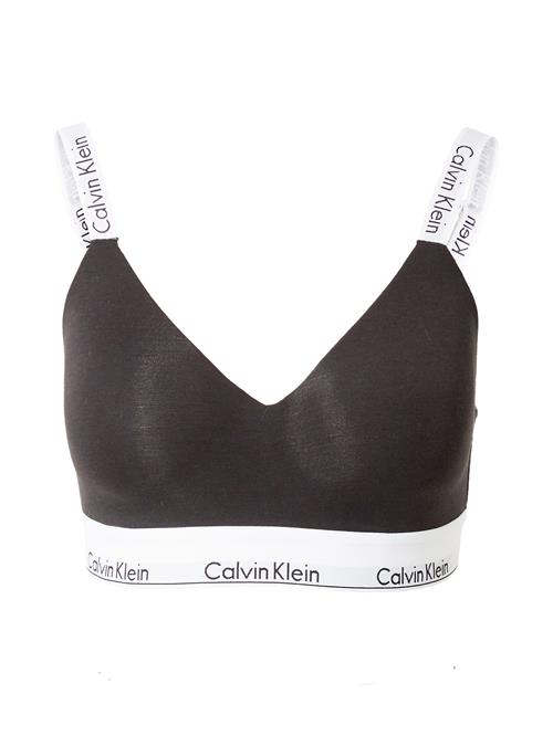 Se Calvin Klein Underwear BH  sort / hvid ved About You