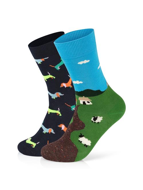 Happy Socks Sokker '2-Pack'  blå