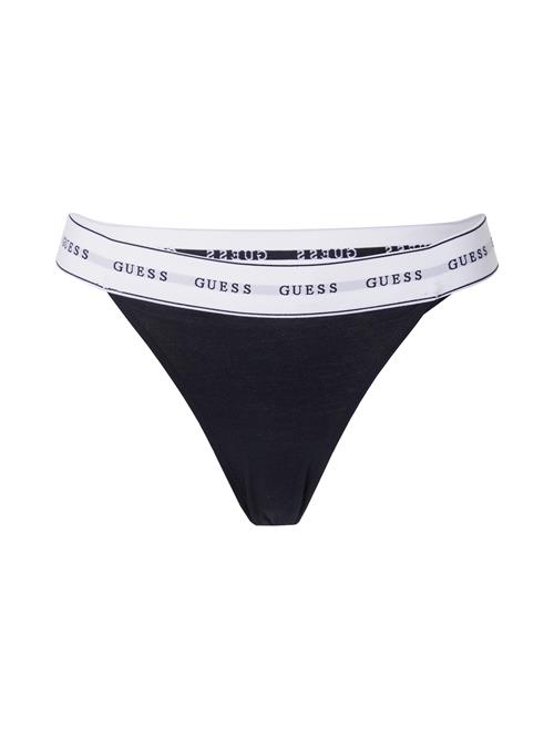 GUESS Slip 'CARRIE'  sort / hvid