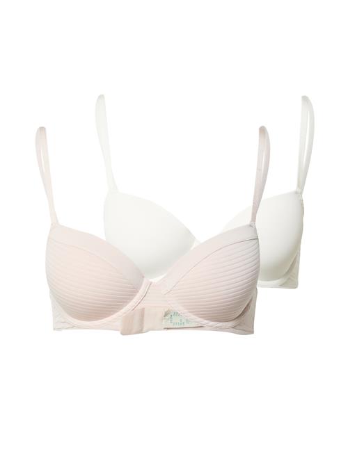 Se Dorina BH 'LOUISE'  pastelpink / hvid ved About You