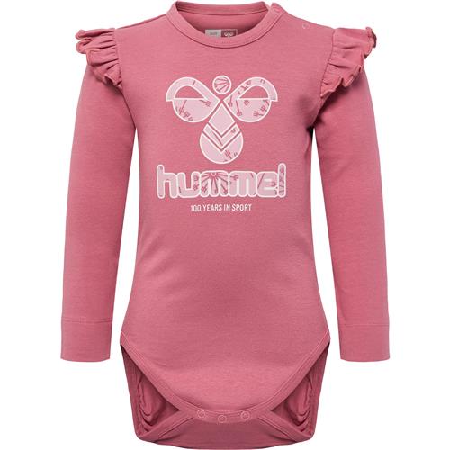 Hummel Sparkedragt/Body 'Diana'  magenta / hvid