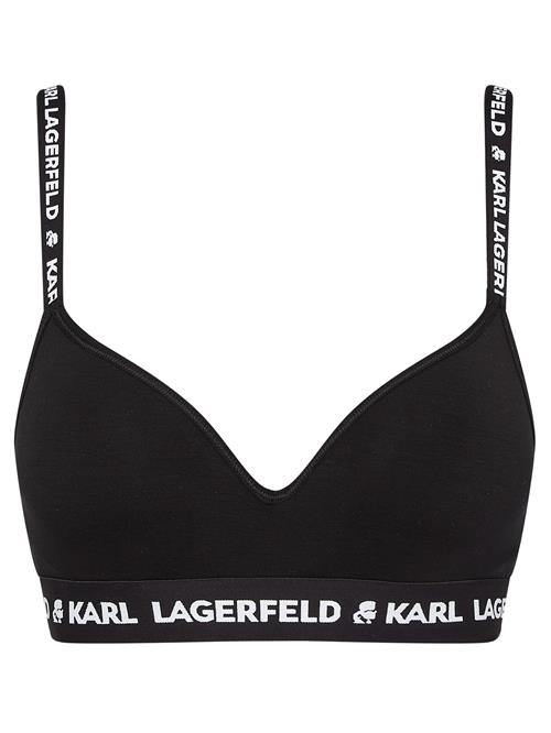 Karl Lagerfeld BH  sort / hvid