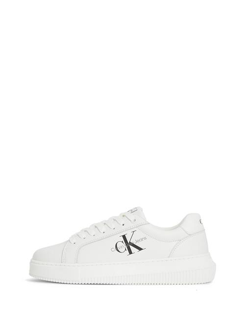 Calvin Klein Jeans Sneaker low  sort / hvid