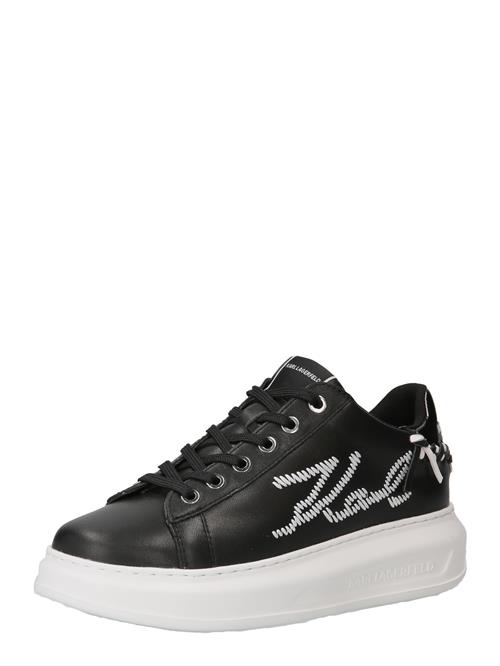 Karl Lagerfeld Sneaker low 'KAPRI'  sort / hvid