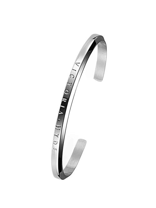 Victoria Hyde Armbånd ' Piccadilly bangle '  sølv