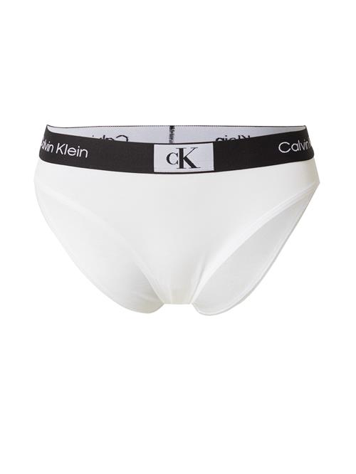 Calvin Klein Underwear Slip  sort / hvid / offwhite