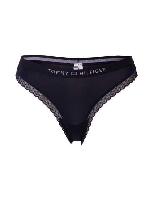 Tommy Hilfiger Underwear String  navy / hvid