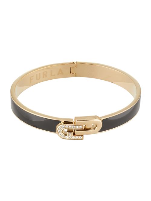 FURLA Armbånd  guld / sort / transparent