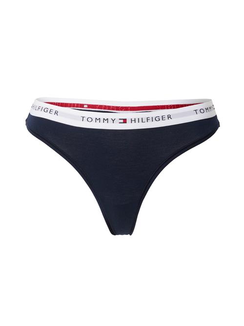 Tommy Hilfiger Underwear String  marin / rød / offwhite