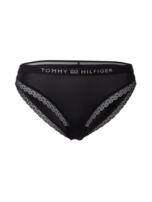 Se Tommy Hilfiger Underwear Slip  grå / sort ved About You