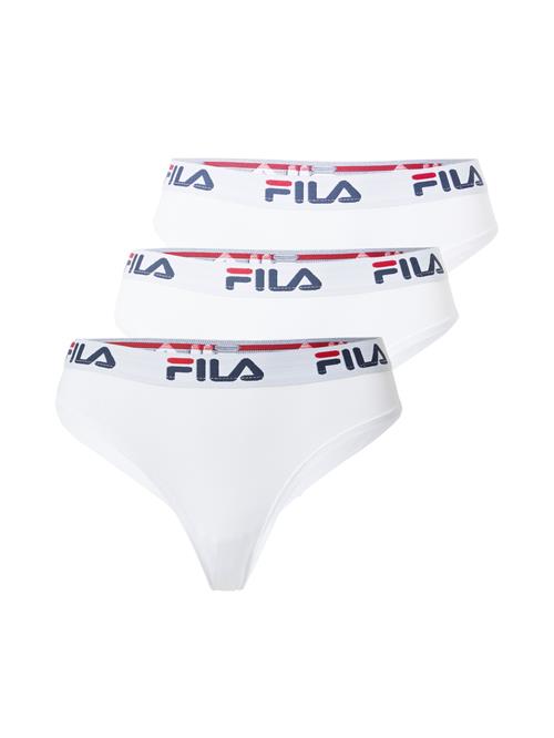 FILA Slip  natblå / rød / hvid