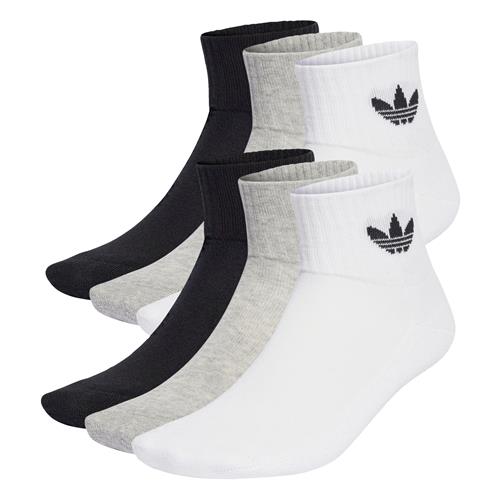 Se ADIDAS ORIGINALS Sokker  beige / sort / hvid ved About You