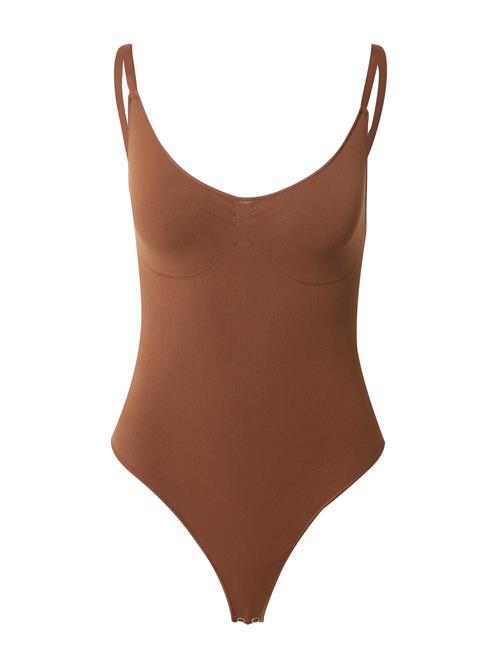 Hunkemöller Shapingbody  mørkebrun