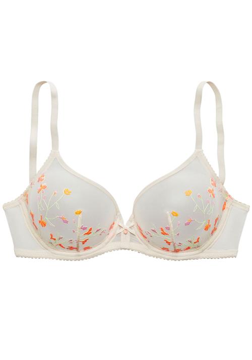 Se LASCANA BH  beige / gul / mint / orange ved About You