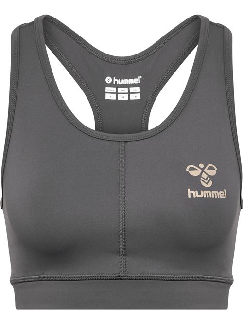 Hummel Sports-BH 'SPRINT'  grafit / abrikos