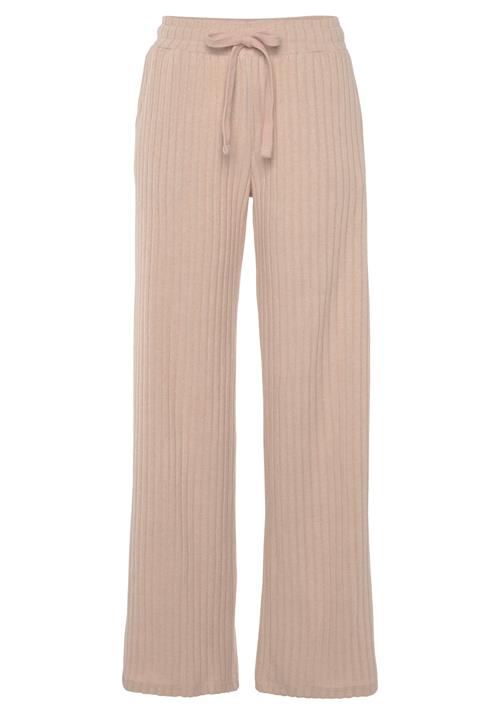 Se LASCANA Pyjamasbukser  nude ved About You