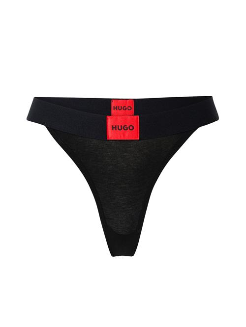 HUGO String  lys rød / sort