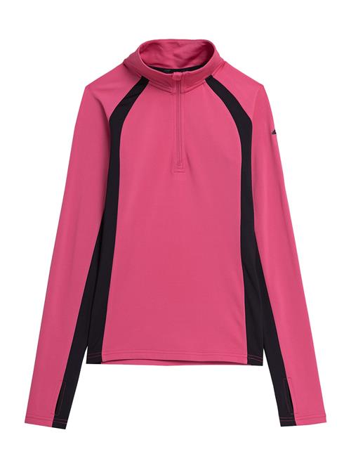 4F Base Layer  pink / sort