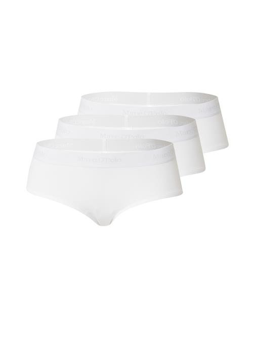 Marc O'Polo Panty 'Essentials'  hvid