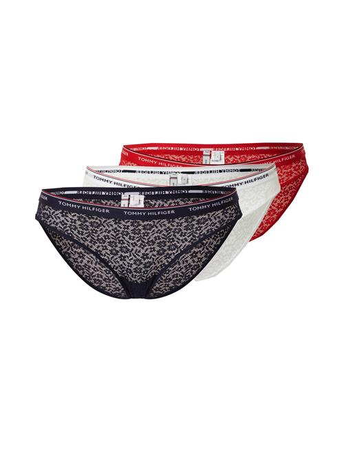 Tommy Hilfiger Underwear Slip  rød / sort / hvid