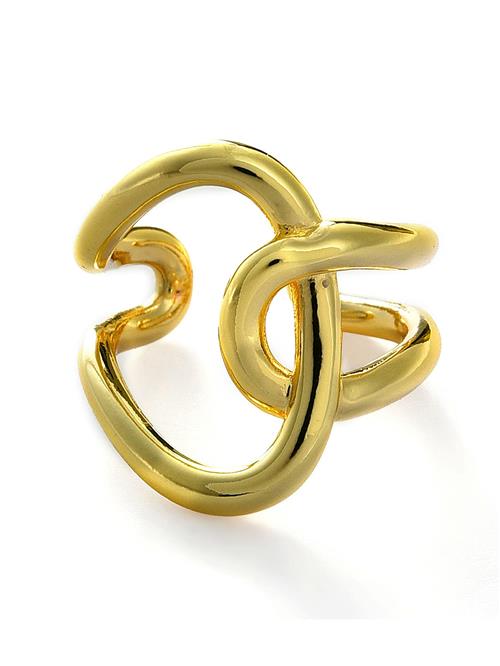 SOHI Ring 'Zeba'  guld