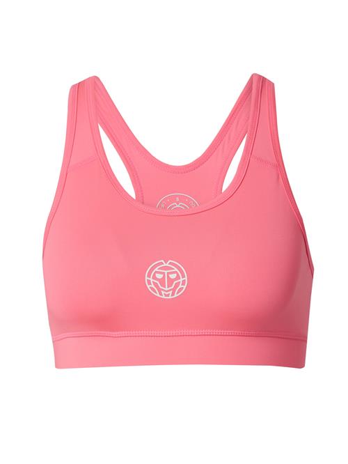 BIDI BADU Sports-BH  pink / hvid