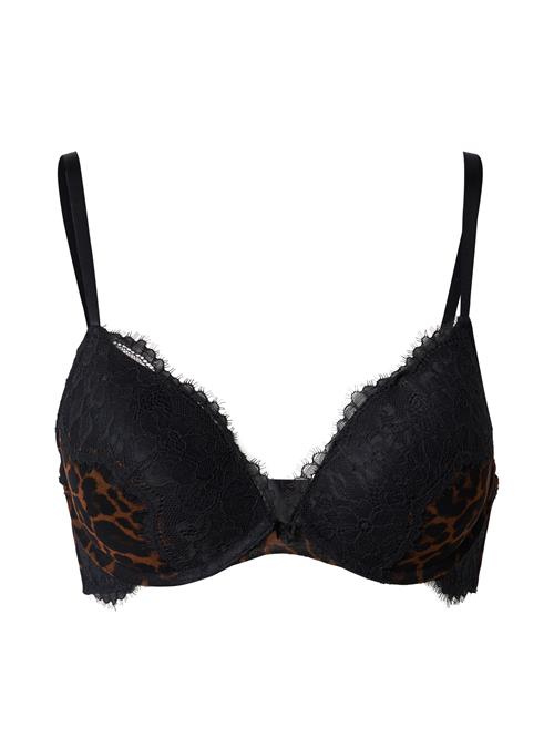 Hunkemöller BH 'Bliss'  brun / sort