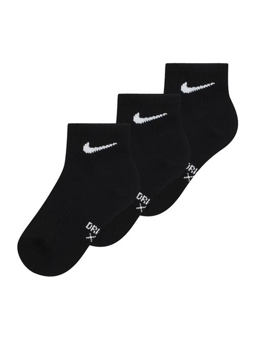 NIKE Sportssokker  sort / hvid