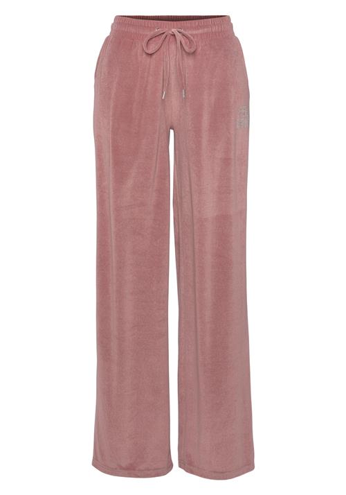 Se VIVANCE Pyjamasbukser  pink / sølv ved About You