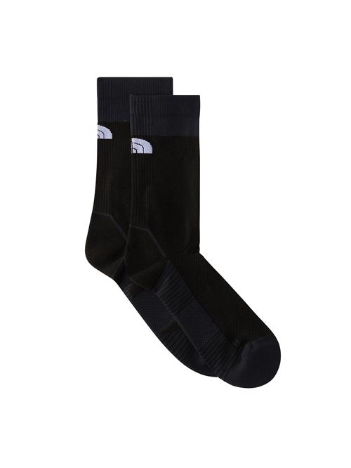 THE NORTH FACE Sportssokker 'TRAIL RUN SOCK CREW'  sort / hvid