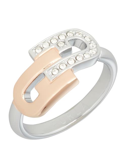 FURLA Ring  guld / sølv / transparent